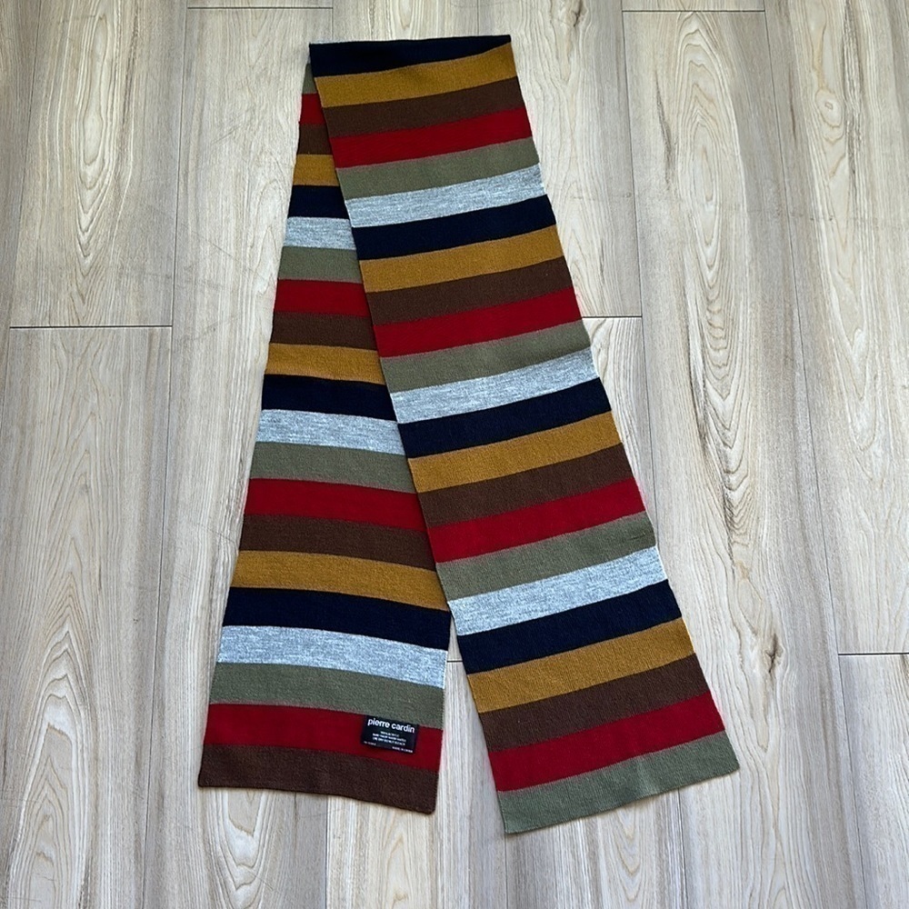 Pierre Cardin Acrylic Scarf 63x10